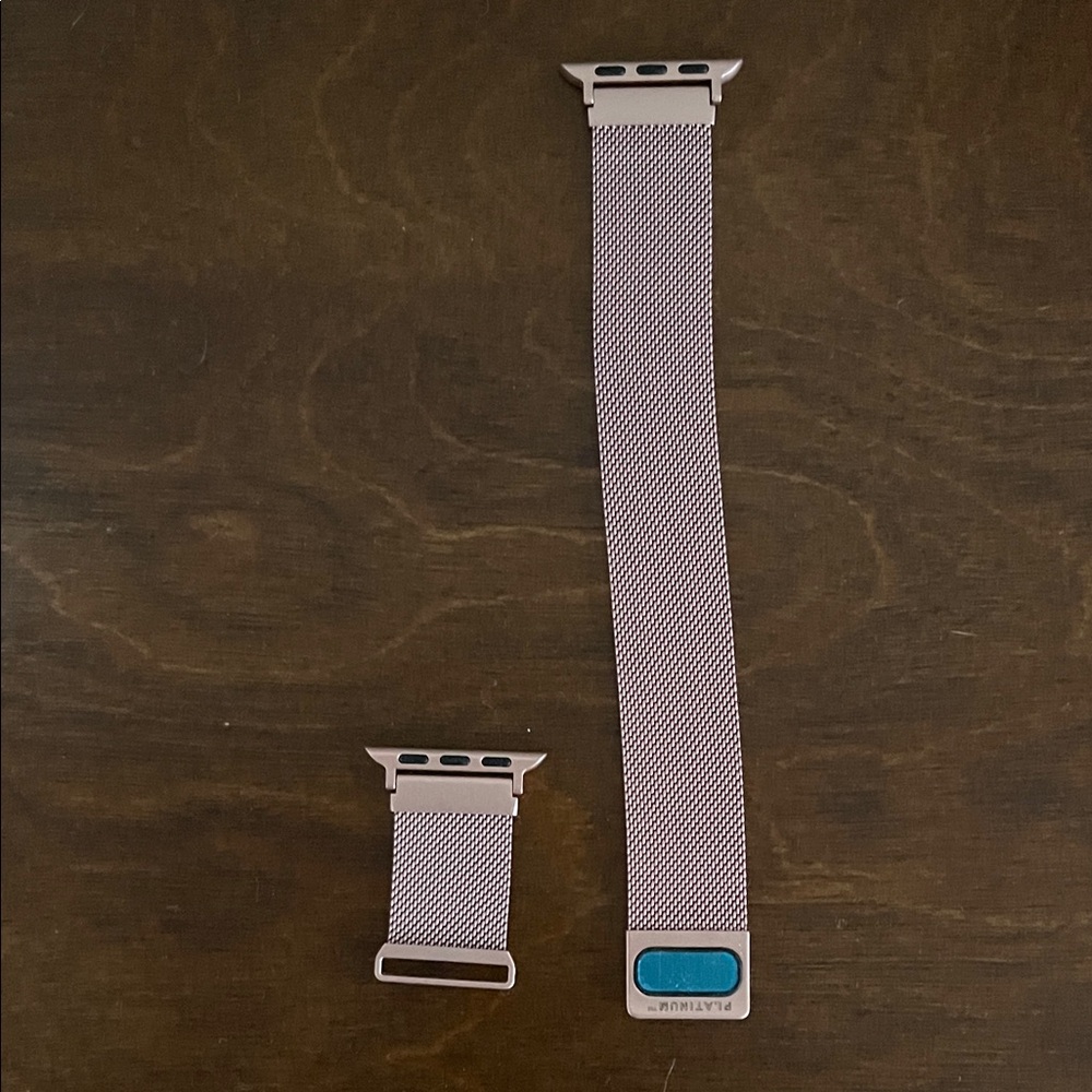 Rose Gold Apple Watch Band
